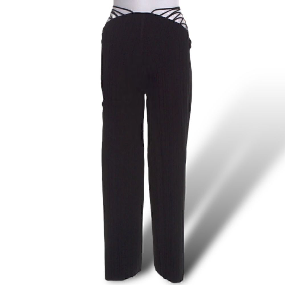 CULT GAIA Wide Leg Pants with Cutout Side Accent
|Size: S|